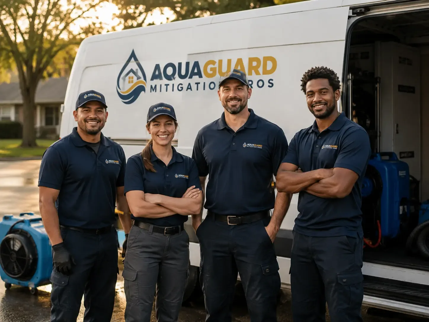 Water Damage Mitigation company in Utica, SD