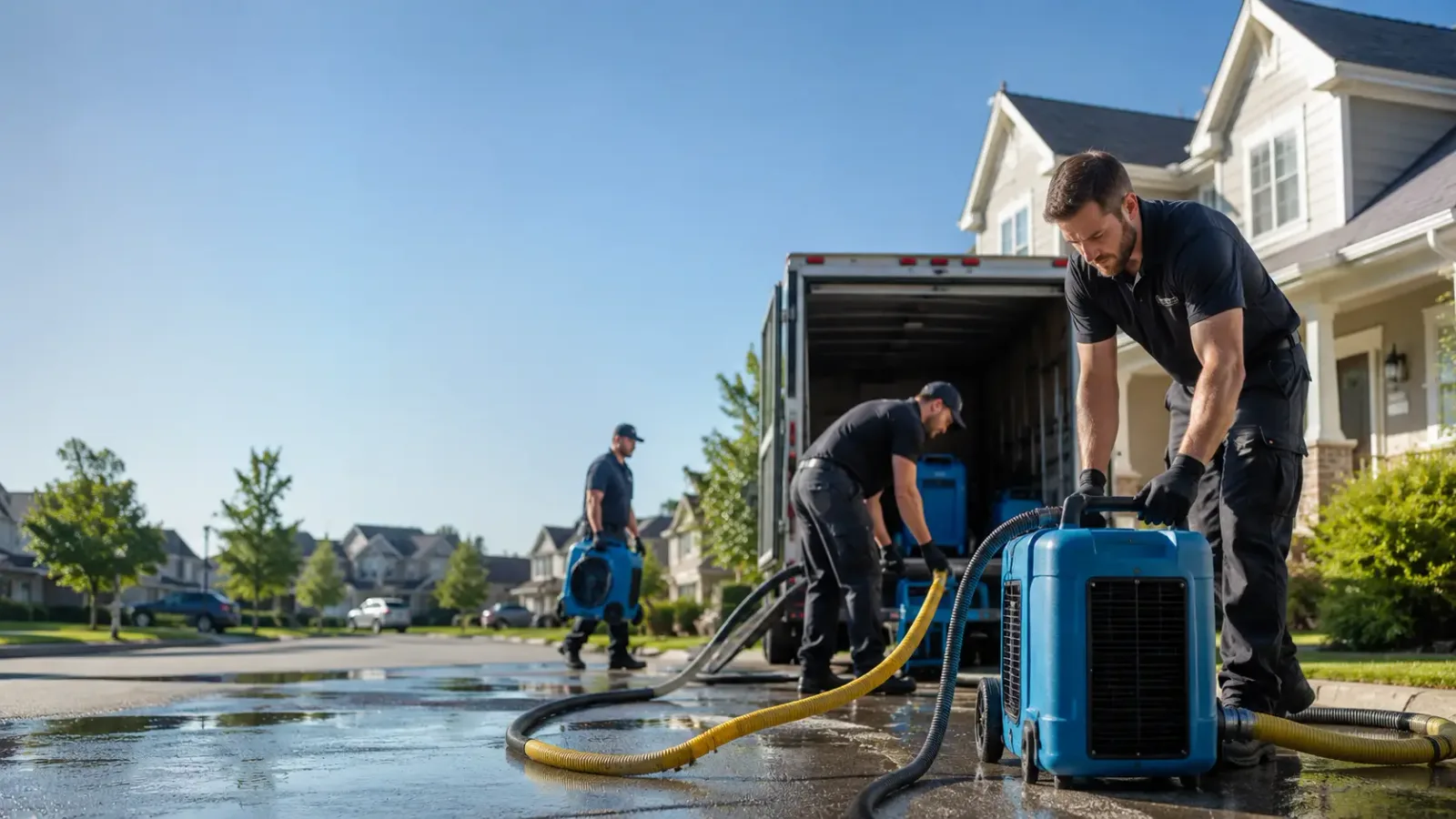 Water Damage Mitigation in Utica, SD